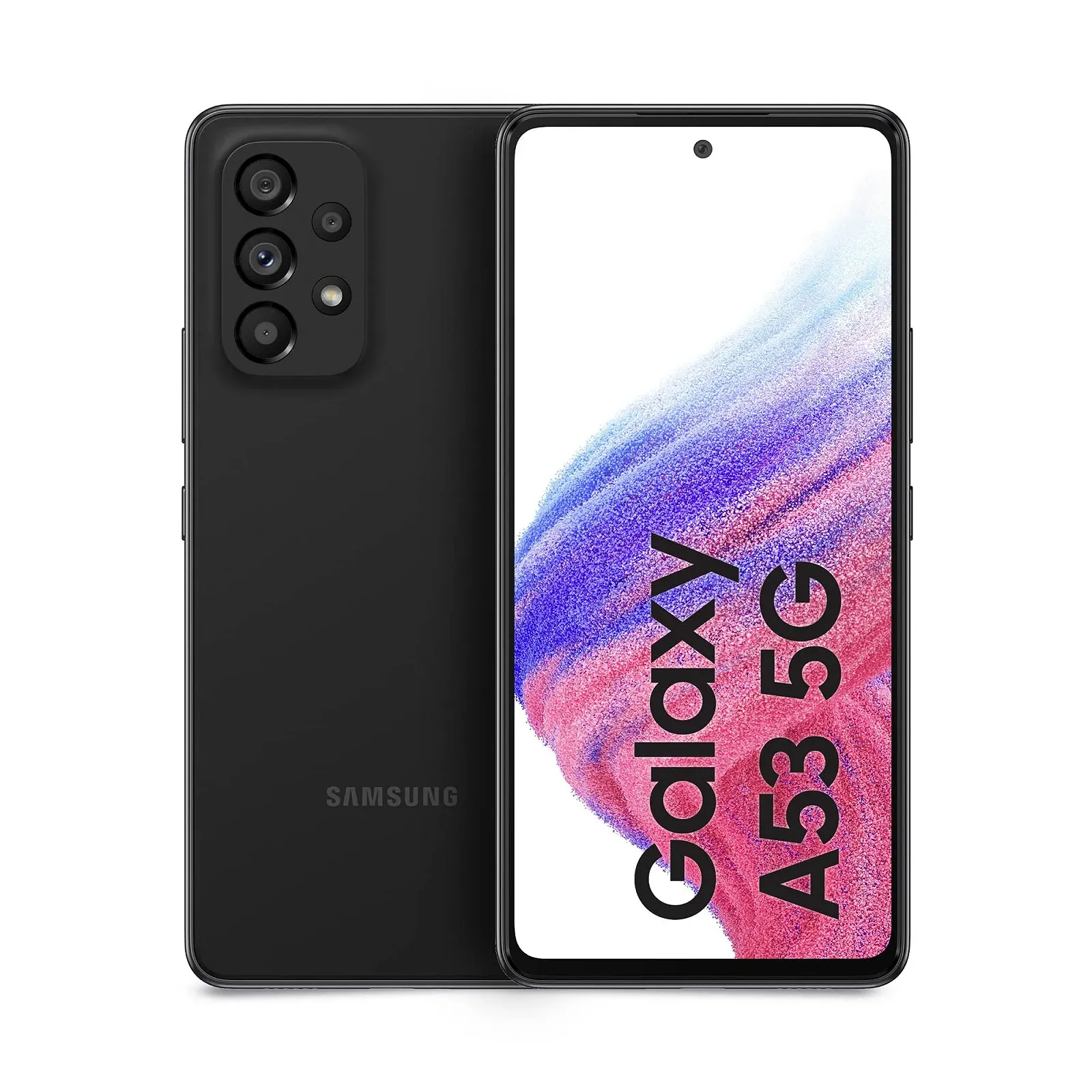 Смартфон Samsung Galaxy A53 A536B 5G Dual SIM 8 ГБ RAM 256 ГБ Android Черный, фото №1 Смартфон Samsung Galaxy A53 A536B 5G Dual SIM 8 ГБ RAM 256 ГБ Android Черный, фото №1