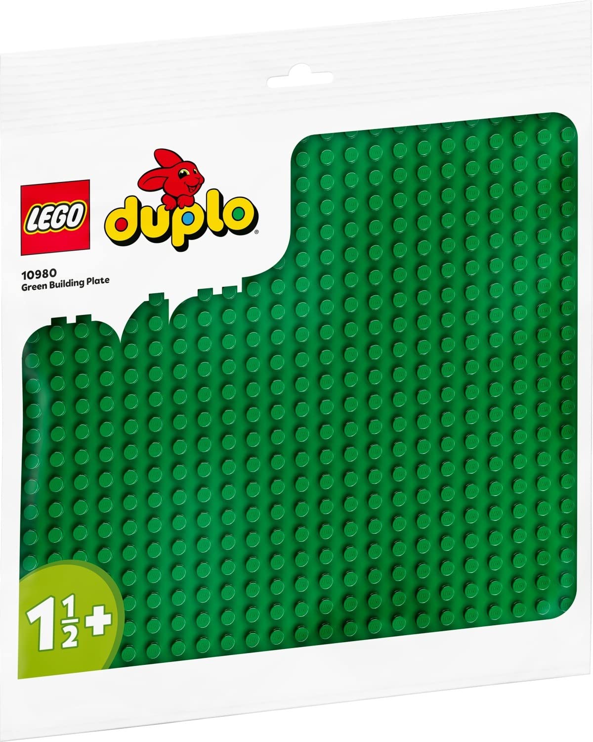 Конструктор Lego Duplo Set of 4: 10874 Паровоз 10882 Залізничні колії 10980 Плита зелена 30648 Кит, фото №6