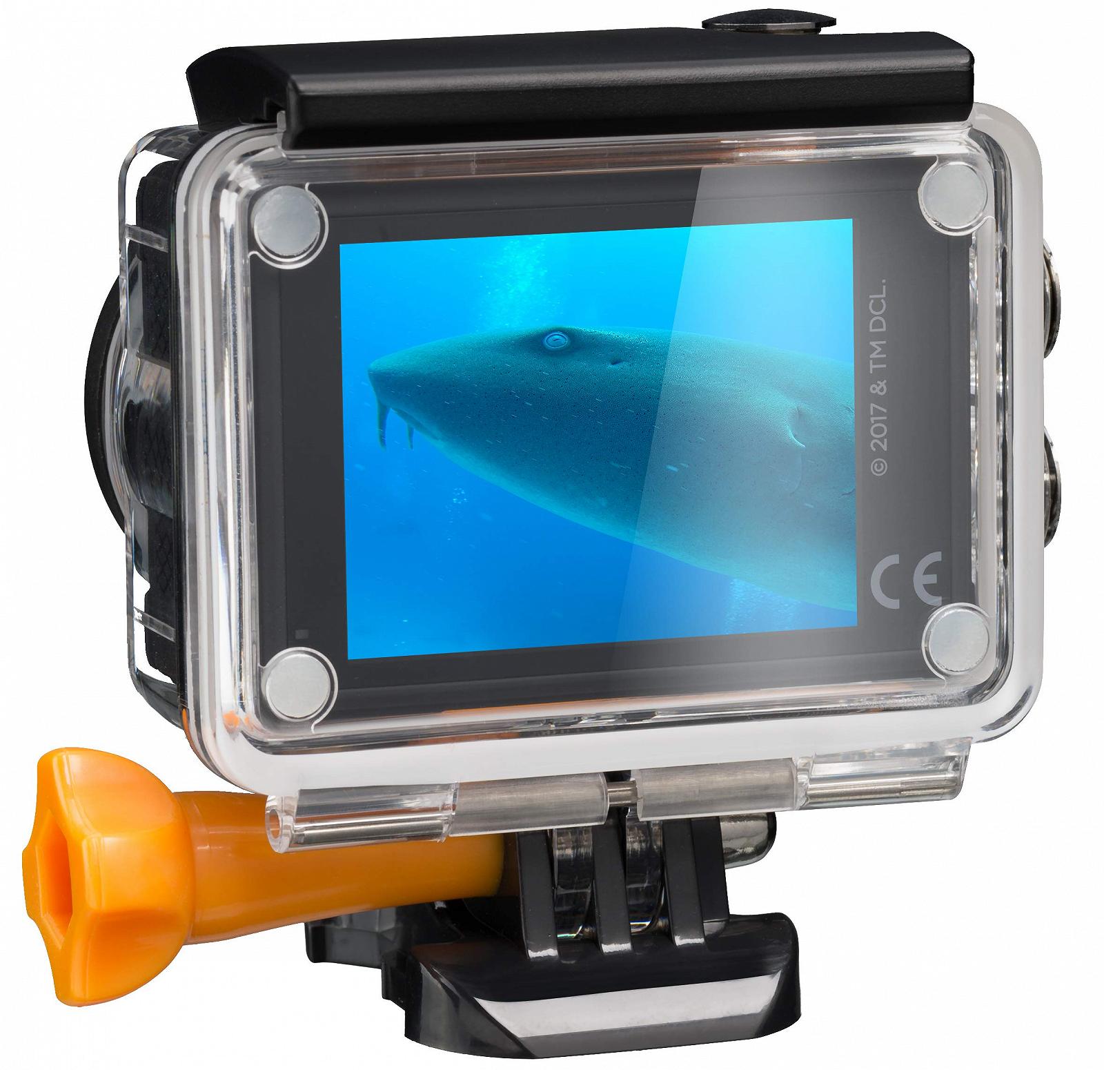 Екшн-камера Discovery Expedition Adventures Full HD 1080P Wifi з LCD екраном 5.08 см чорна, фото №2