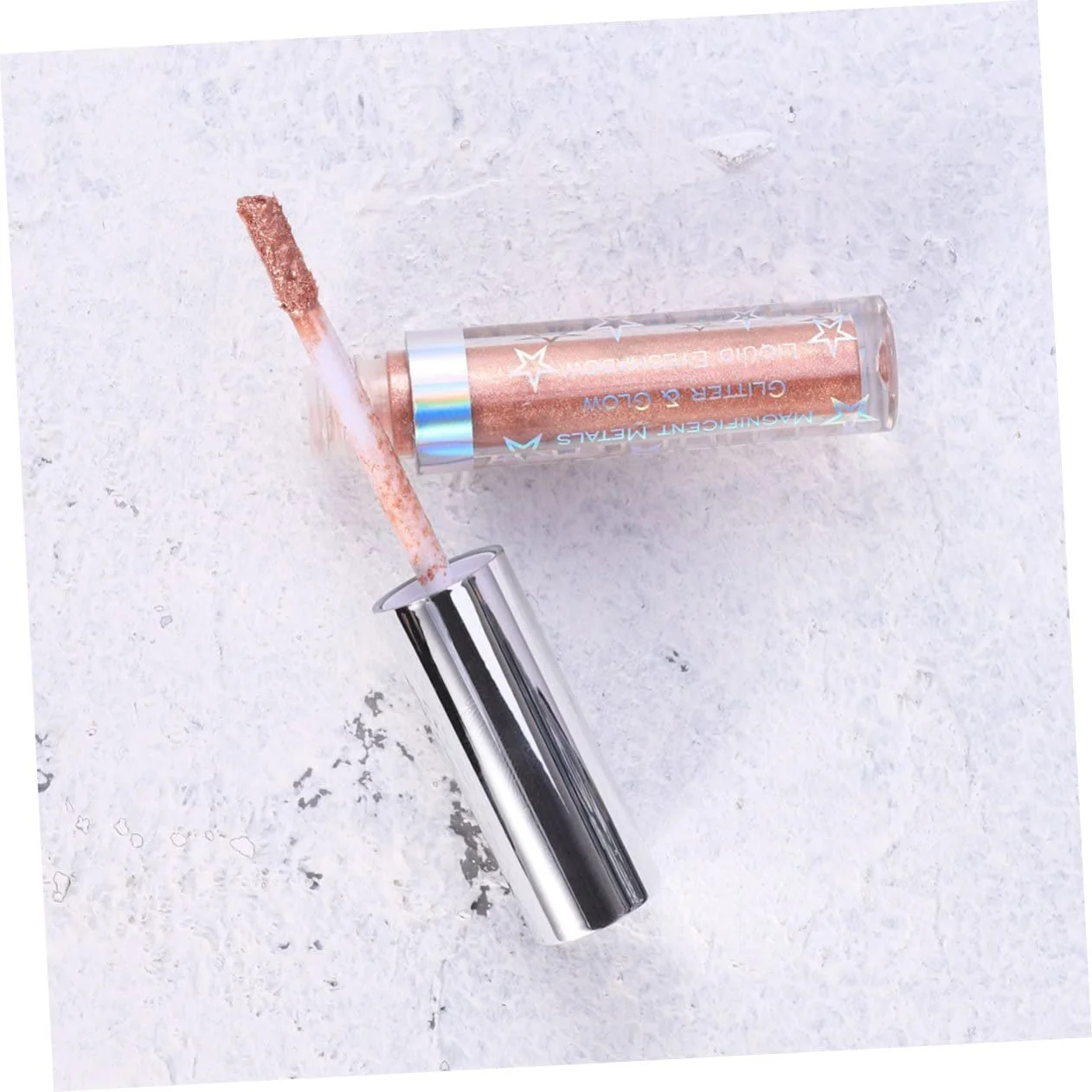 Рідка Підводка для очей з блискітками minkissy Starlight, мерехтливі тіні для повік, рідкі тіні для повік, блискуча Підводка для очей, сяючі тіні для повік, фото №3