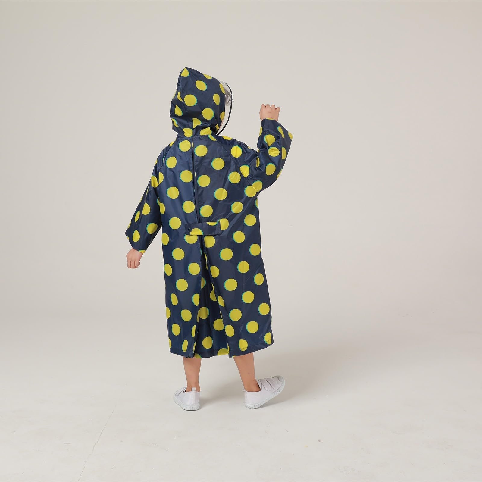 Дитяча дощова куртка Унісекс Водонепроникна З м'якої тканини, фото №2