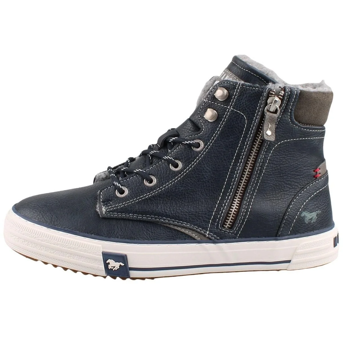 Високі Кросівки MUSTANG Чоловічі, фото №3 Високі Кросівки MUSTANG Чоловічі, фото №3