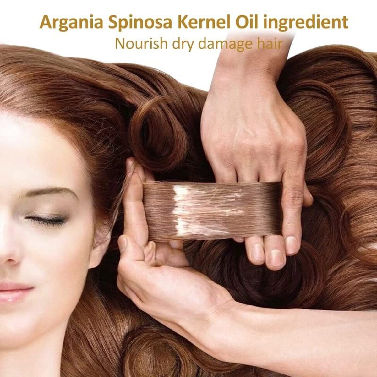 Кондиционер Yanjiayi Leave-in Treatment Hair Serum Nourishing Treatment Soft Smooth Repair Damage 1 шт., фото №2