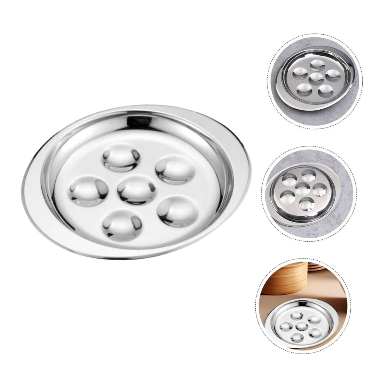 Формы для запекания улиток 2 штуки нержавеющая сталь термостойкие глубокие, фото №8