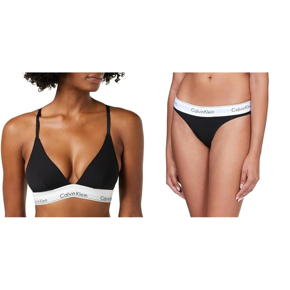 Бюстгальтер Calvin Klein Women's Triangle без підкладки Unlined, фото №1 Бюстгальтер Calvin Klein Women's Triangle без підкладки Unlined, фото №1