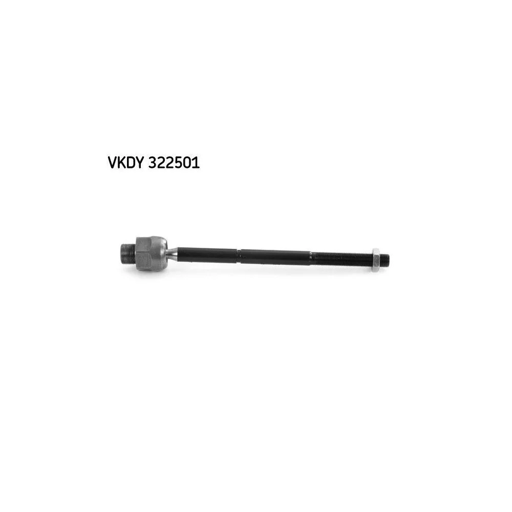 Осьовий шарнір рульової тяги SKF VKDY 322501 для JEEP передня вісь з обох сторін, фото №1