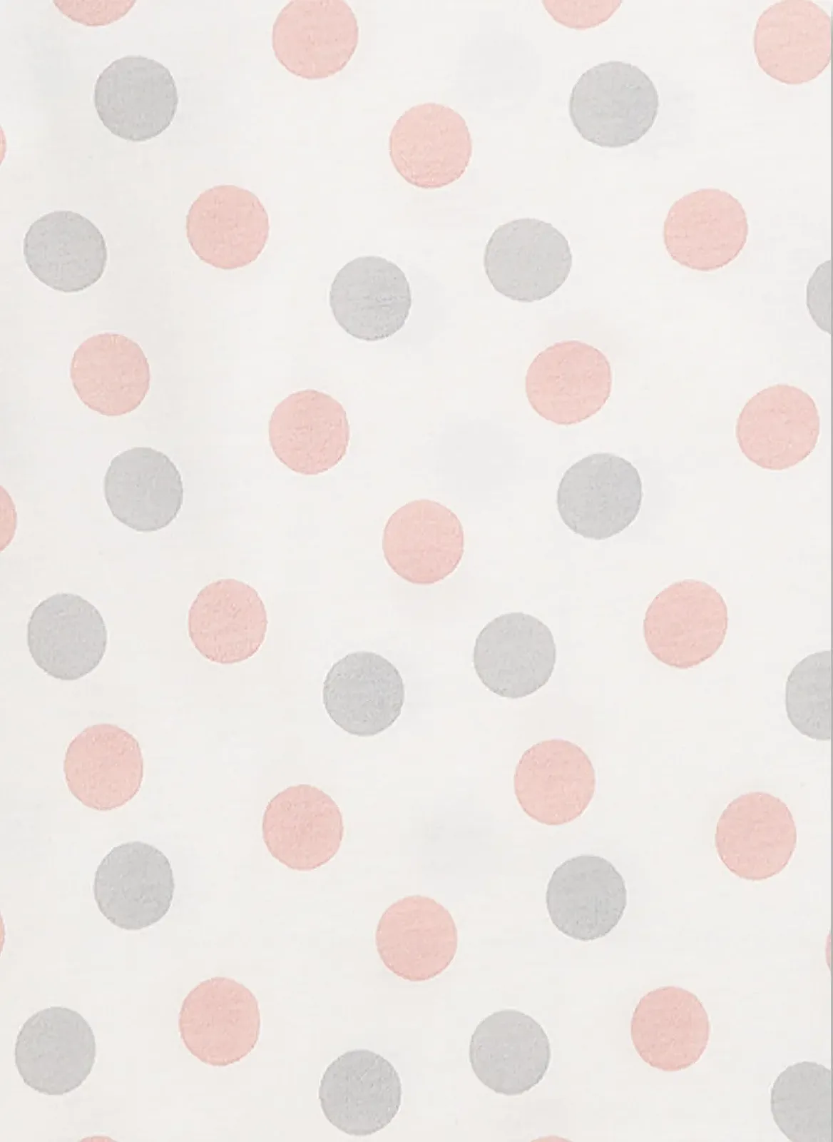 Пижама Sanetta для девочек Длинная Белая в горошек, фото №3 Пижама Sanetta для девочек Длинная Белая в горошек, фото №3