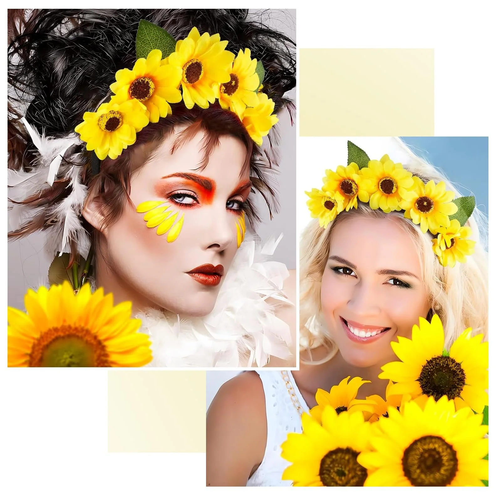 Обруч Подсолнечник 1 шт, фото №4