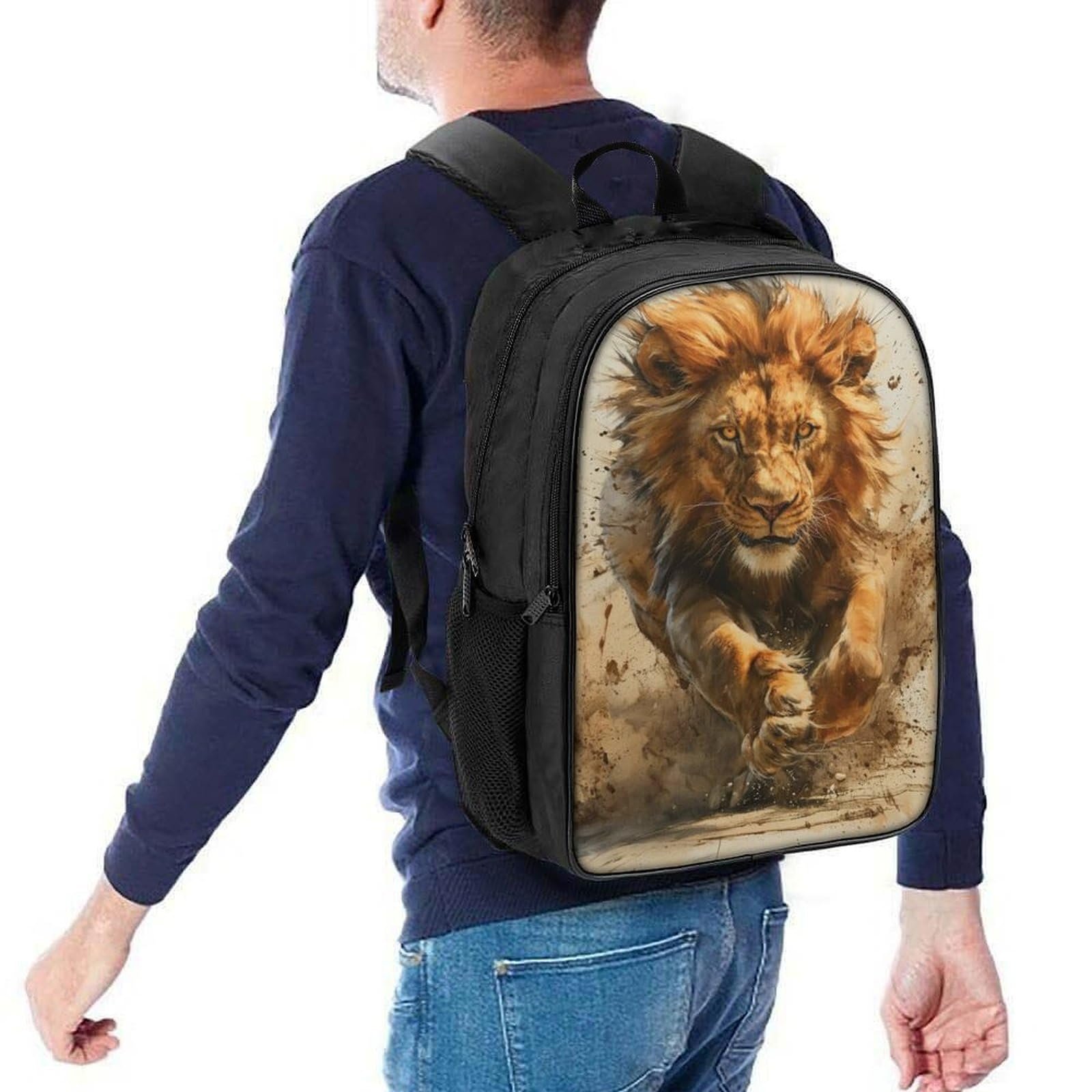 Ранець Lion DPEOANEBN 40x28x16см, фото №5