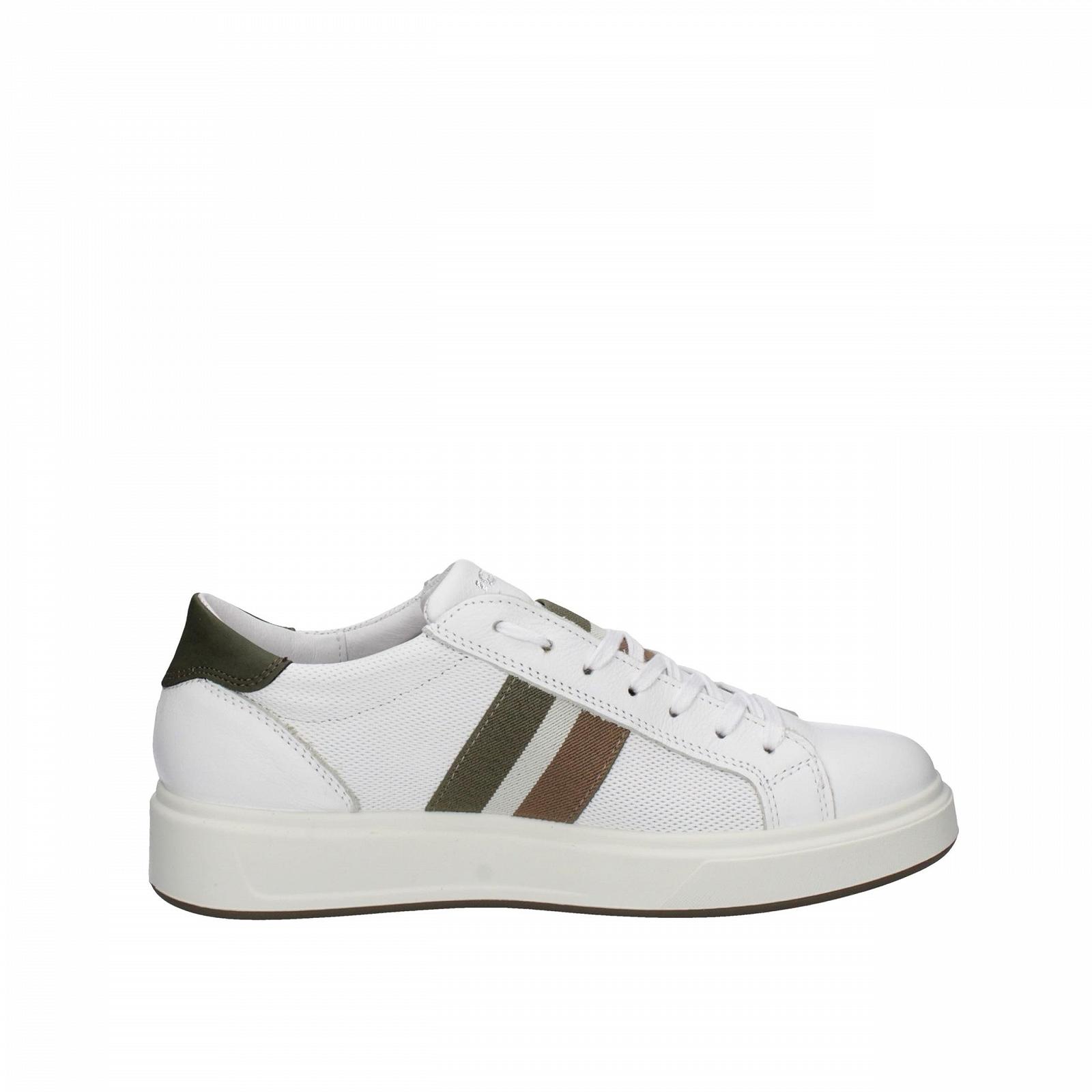 Кросівки IGI&CO 7629022 Білий Зелений, фото №4