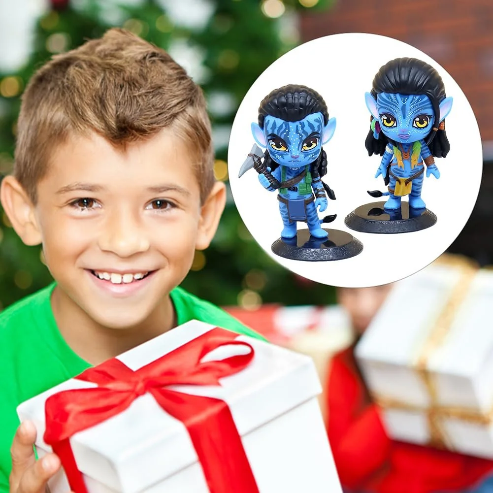 Набір міні-фігурок QWEPU Avatar ПВХ, фото №5