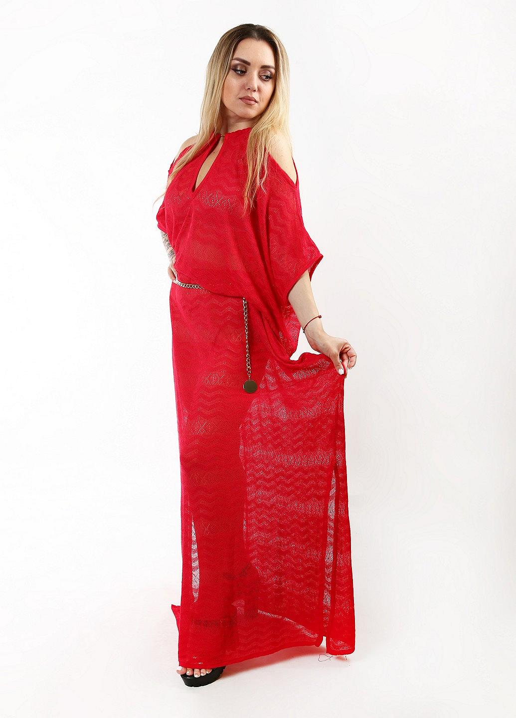 Накидка GUESS L Малиновый (GDG-72G778-Crimson), фото №3