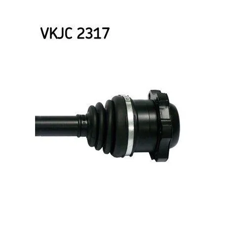 Приводной вал SKF VKJC 2317 для FIAT передний левый, фото №3