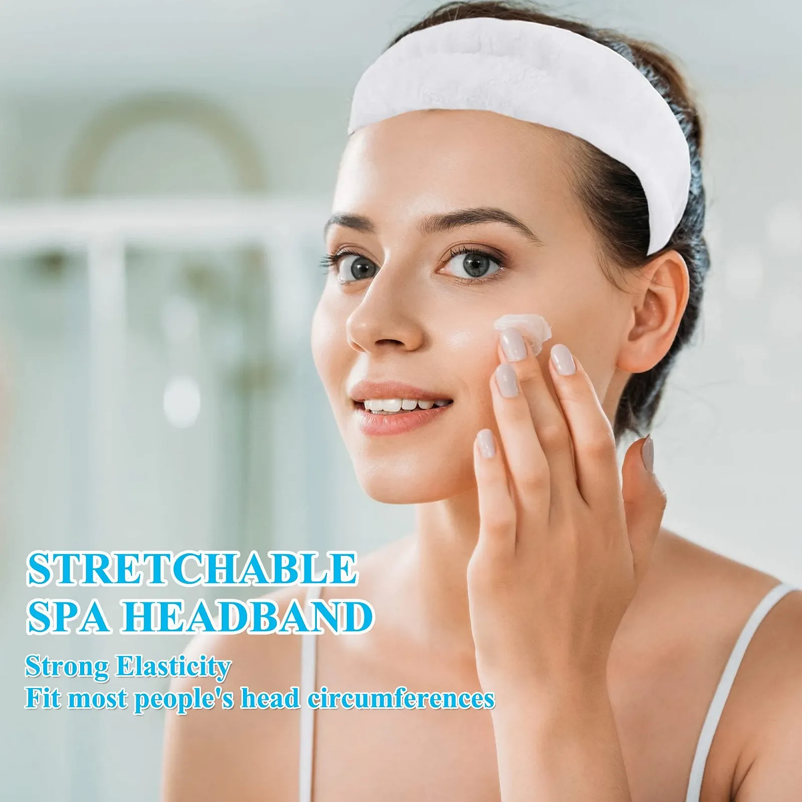 Пов'язка на голову для спа, фото №3