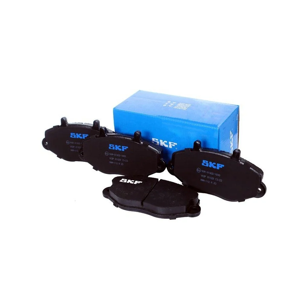 Комплект тормозных колодок, дисковый тормоз SKF VKBP 81028 для FORD, передний мост, фото №1 Комплект тормозных колодок, дисковый тормоз SKF VKBP 81028 для FORD, передний мост, фото №1