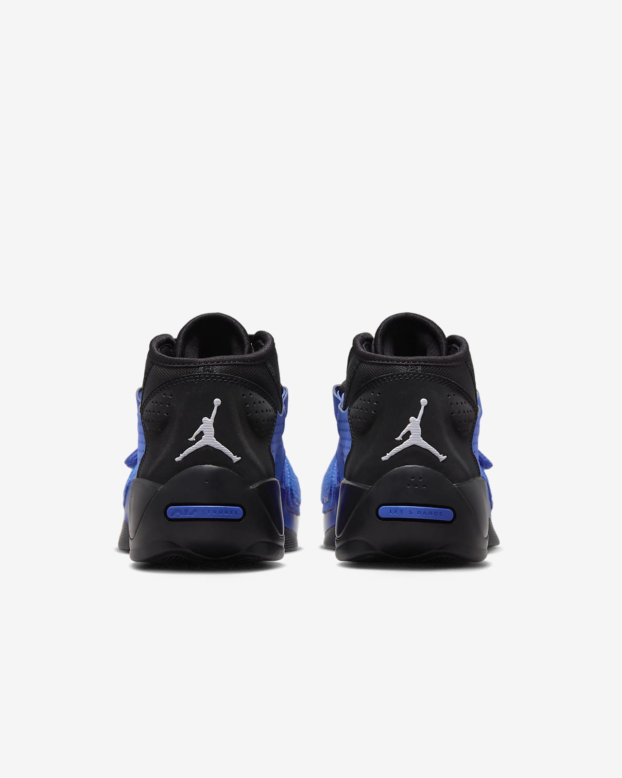 Кросівки Jordan Zion 2 Hyper Royal (GS) 38, фото №5