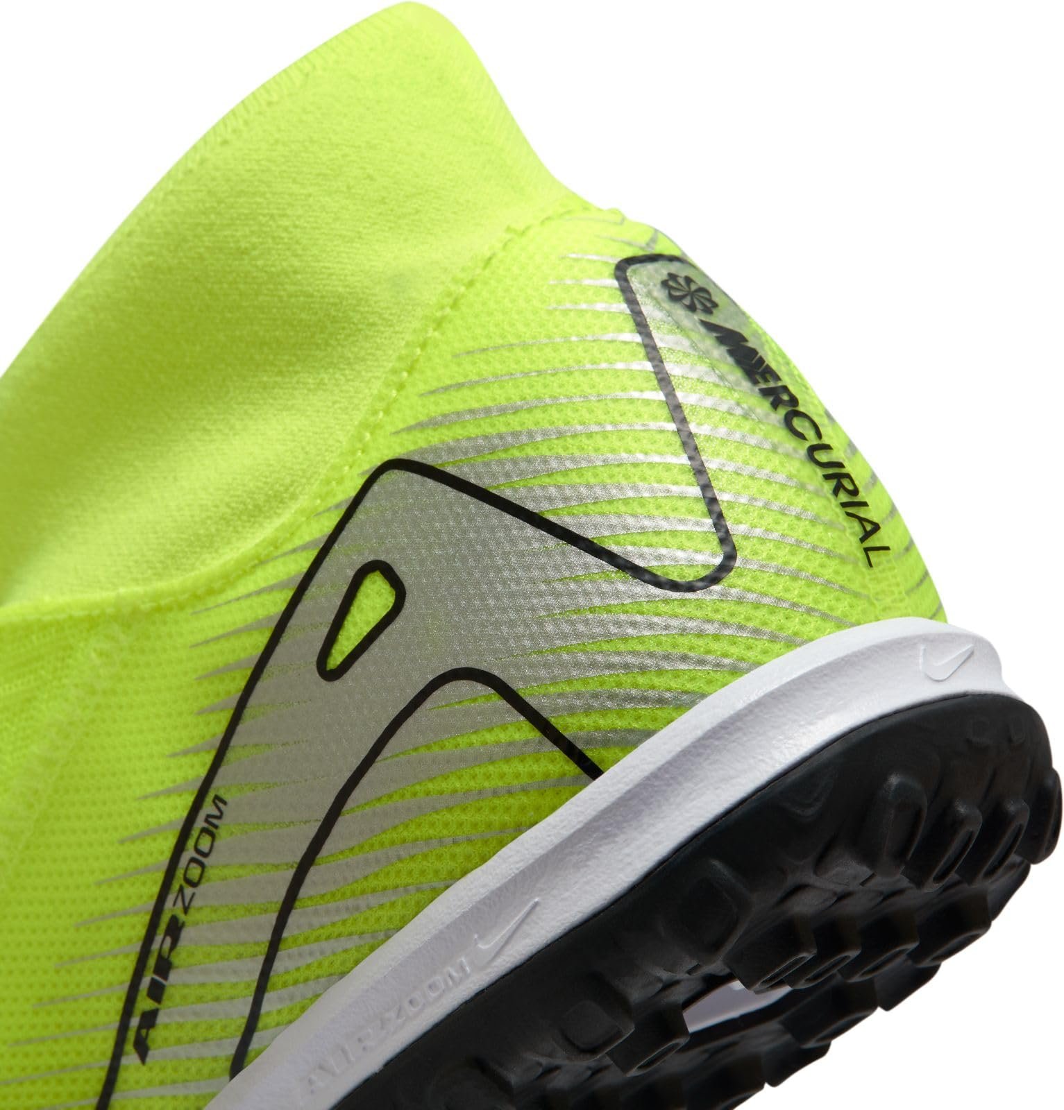 Кросівки Nike Zm Superfly 10 Academy Tf Volt/Black, фото №9 Кросівки Nike Zm Superfly 10 Academy Tf Volt/Black, фото №9