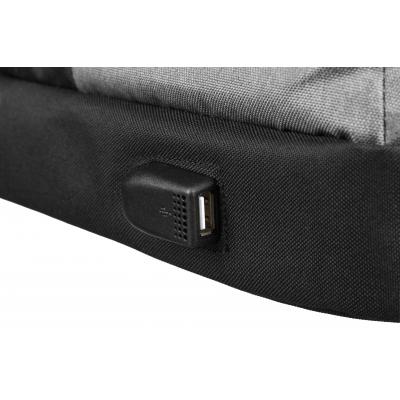 Сумка для ноутбука 2E 16" Supreme grey 2E-CBT9185GR, фото №7