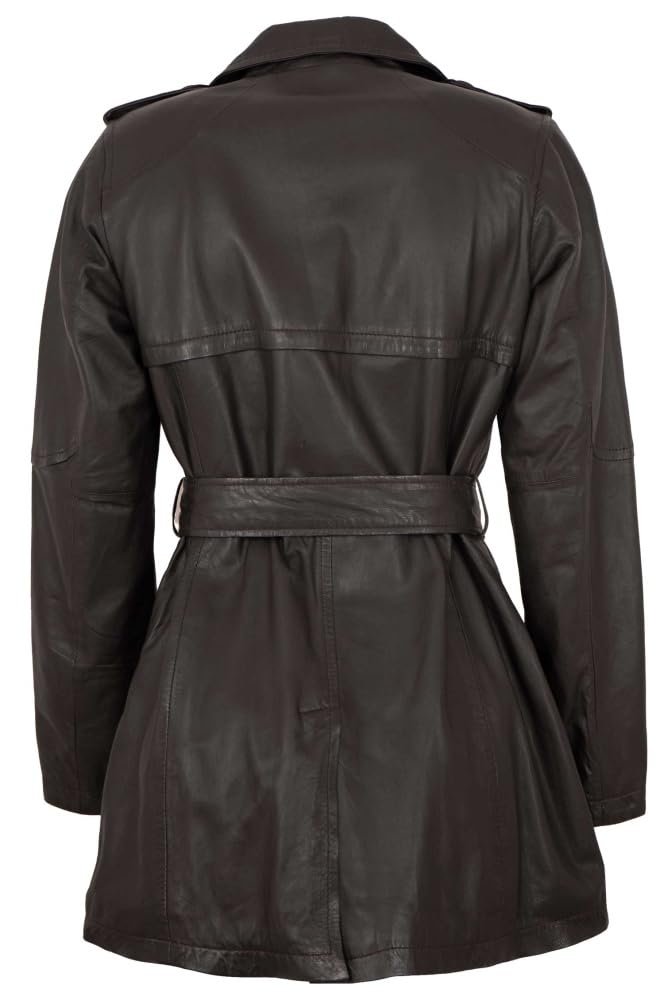 Кожаное пальто Jilani Lamb Nappa, фото №3 Кожаное пальто Jilani Lamb Nappa, фото №3