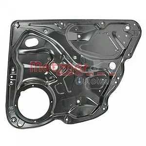 Стеклоподъемник METZGER 2160300 для VAG, задний правый synthetic.ua - Фото 1