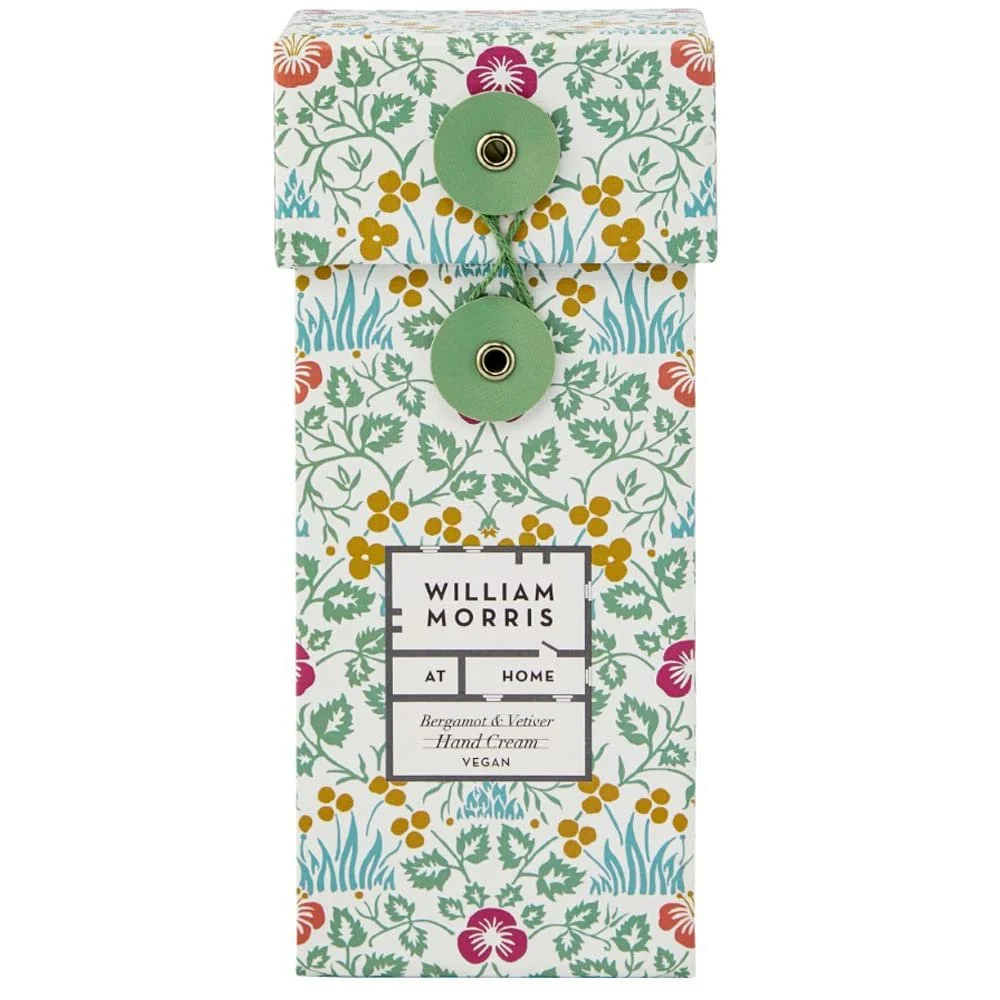 Крем для рук William Morris 100 мл Олія Camelina Sativa Масло Ши Зволожуючий крем для рук Мініатюрний розмір, фото №2