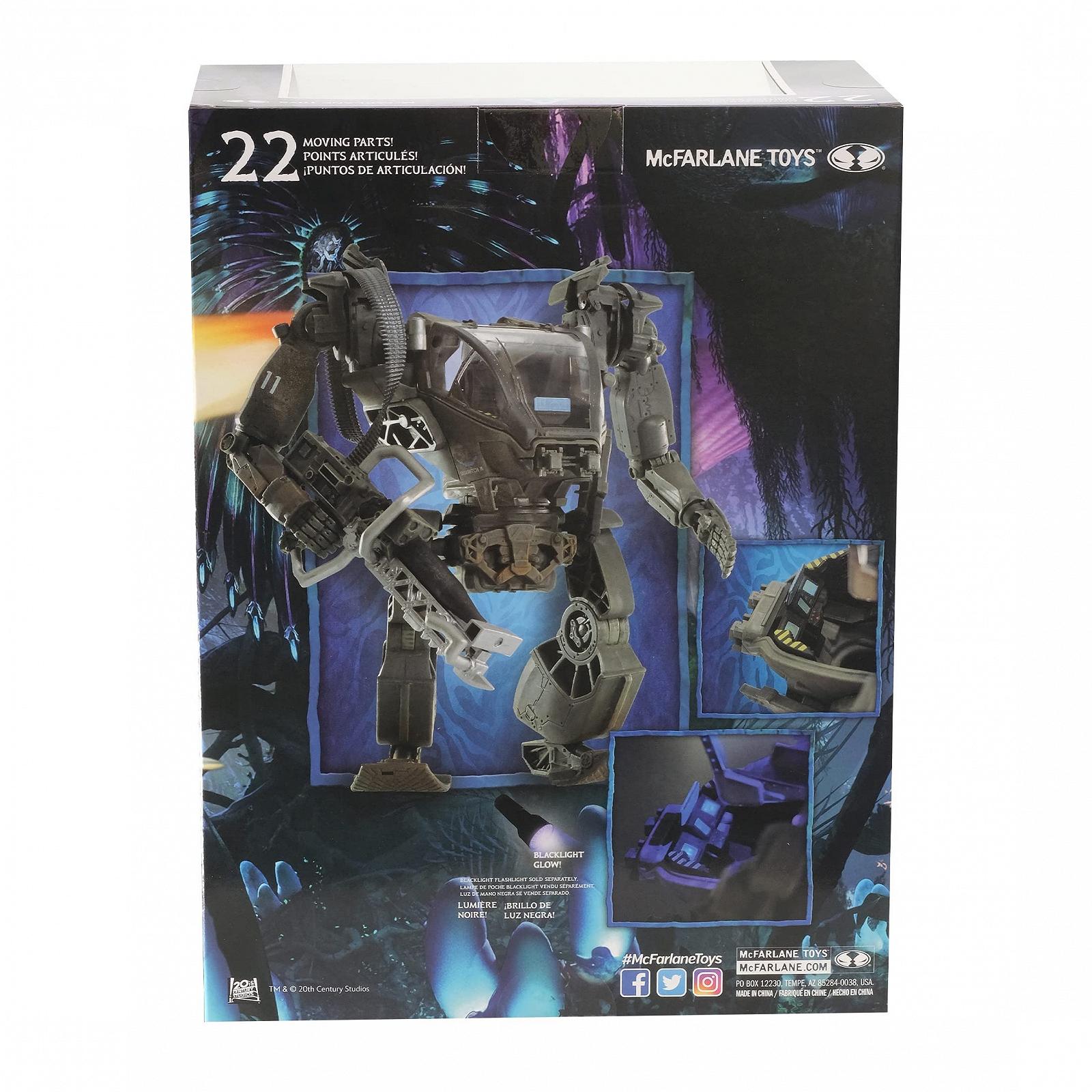 Екшн-фігурка McFarlane Avatar Megafig Костюм Amp 30 см, фото №11