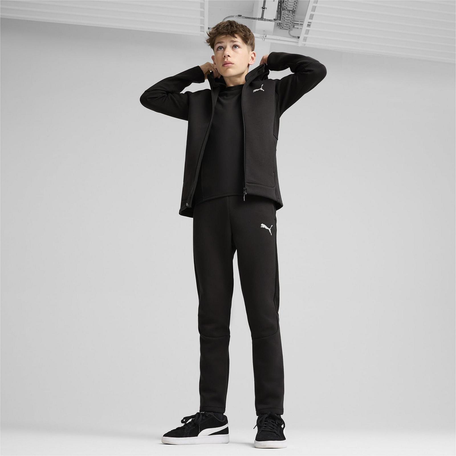 Худі PUMA Evostripe Fz Dk B для хлопчиків, фото №3