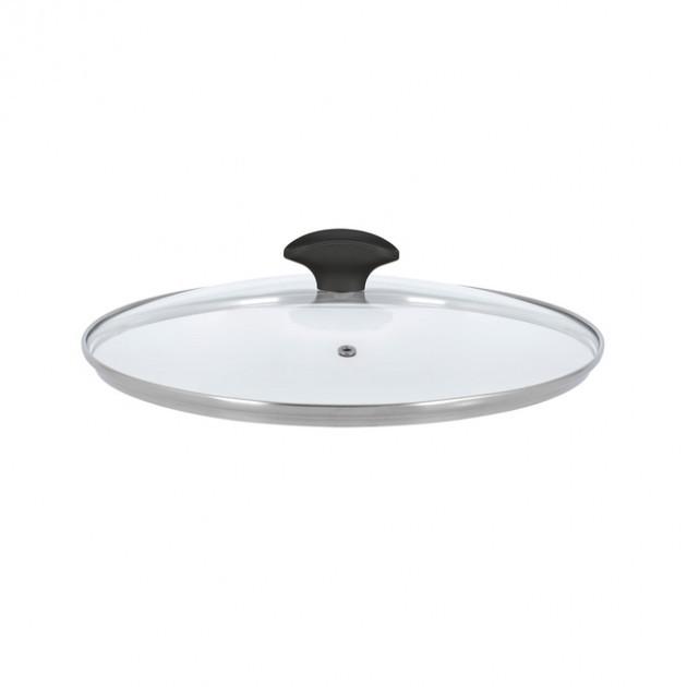 Крышка стеклянная Ringel Universal RG-9301-24 24 см, фото №1