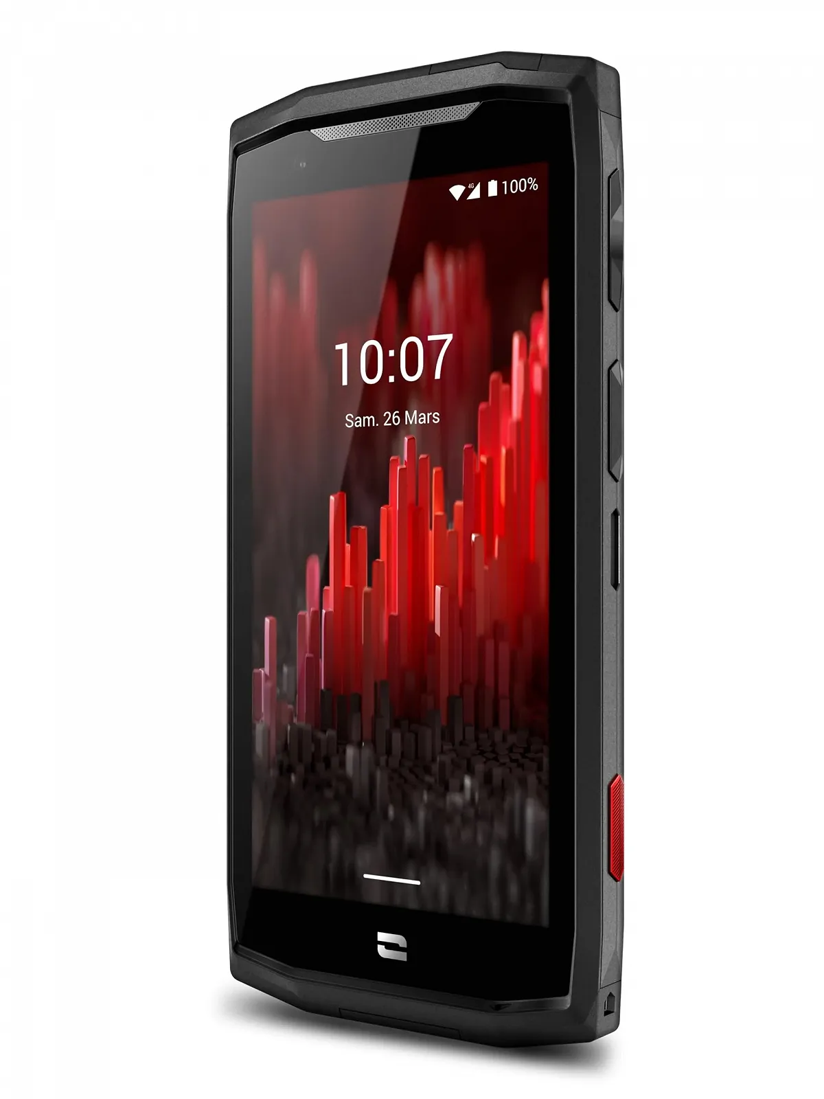 Смартфон Crosscall Core-M5 Dual SIM 64GB 4GB RAM Black, фото №2