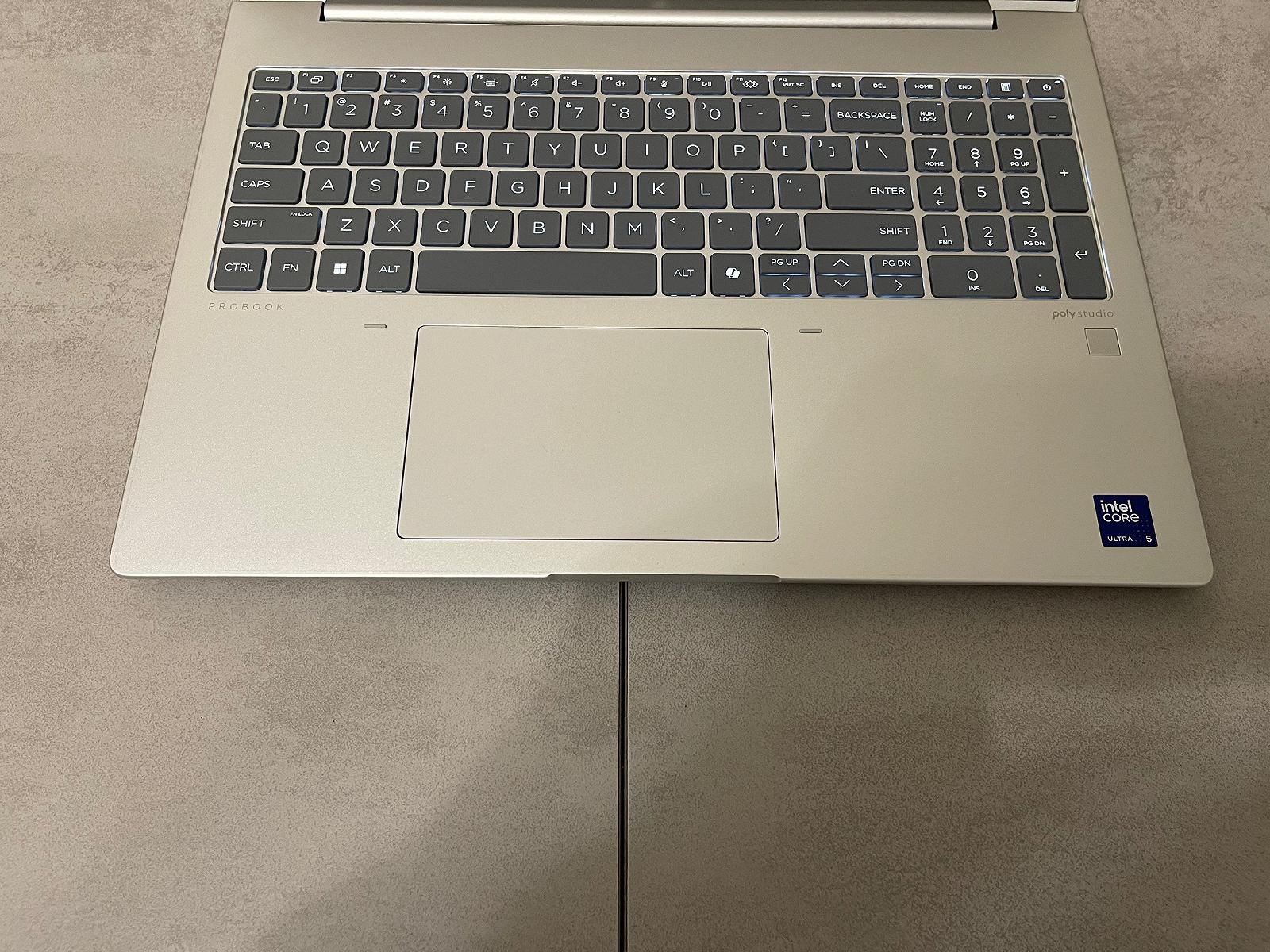 Ультрабук HP ProBook 460 G11, 16" FHD+ IPS, Ultra 5 125U, 16GB, 256GB SSD, фото №4