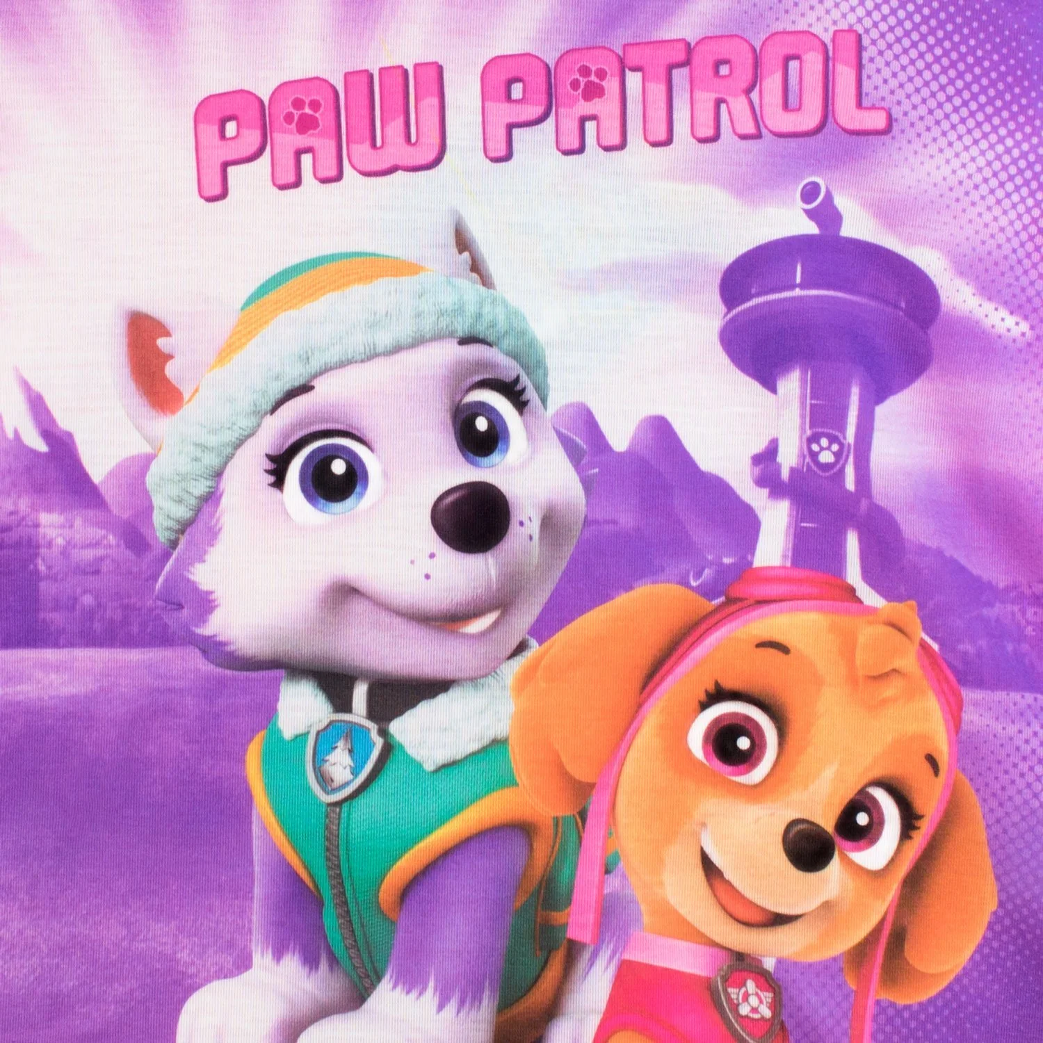 Пижама для девочек Paw Patrol Эверест и Скай, фото №3 Пижама для девочек Paw Patrol Эверест и Скай, фото №3