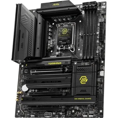Материнская плата MSI MAG Z890 TOMAHAWK WIFI, фото №3 Материнская плата MSI MAG Z890 TOMAHAWK WIFI, фото №3