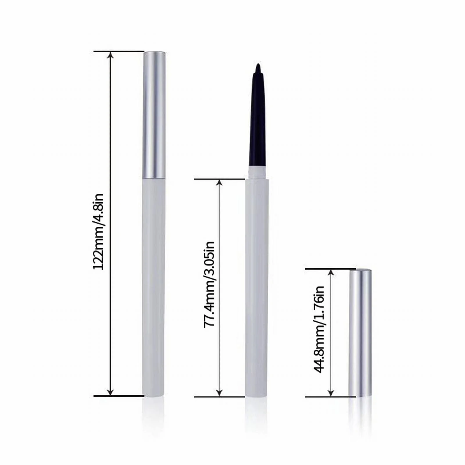 Гелевая Подводка Лежачий Шелкопряд Разноцветная, фото №6