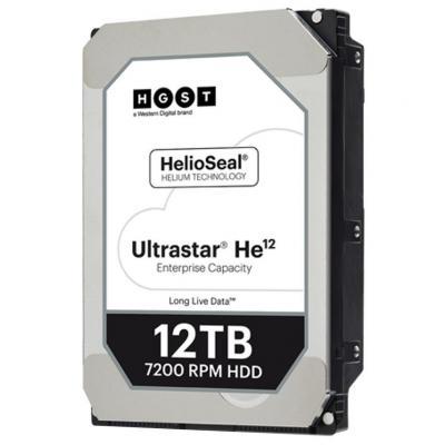 Внутрішній жорсткий диск Hitachi HGST 3.5" 12TB 0F30146 HUH721212ALE604, фото №2