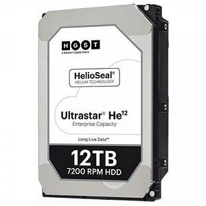 Внутрішній жорсткий диск Hitachi HGST 3.5" 12TB 0F30146 HUH721212ALE604 synthetic.ua - Фото 1