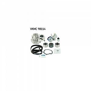 Комплект ГРМ с водяным насосом SKF VKMC 98114 для SUBARU - Фото 1