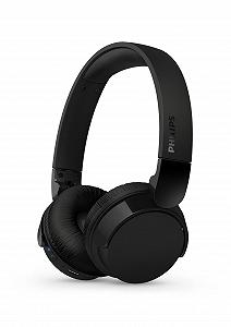 Наушники PHILIPS TAH4209BK Bluetooth с легкой посадкой, пассивная шумоизоляция, 55 часов воспроизведения, черный - Фото 1