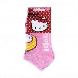 Шкарпетки HELLO KITTY HK THEME ANANAS Рожевий 35-38 synthetic.ua - Фото 1