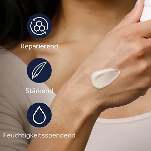 Крем для рук Gallinée Natural Triple Biotic с маслом ши, 50 мл synthetic.ua - Фото 1