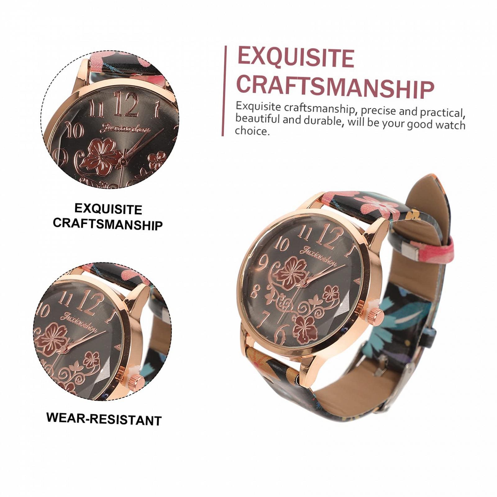 Ремешок для женских часов Healvian PU, фото №3 Ремешок для женских часов Healvian PU, фото №3