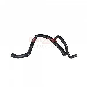 Шланг радиатора METZGER 2422171 снизу слева для OPEL VAUXHALL GENERAL MOTORS - Фото 1