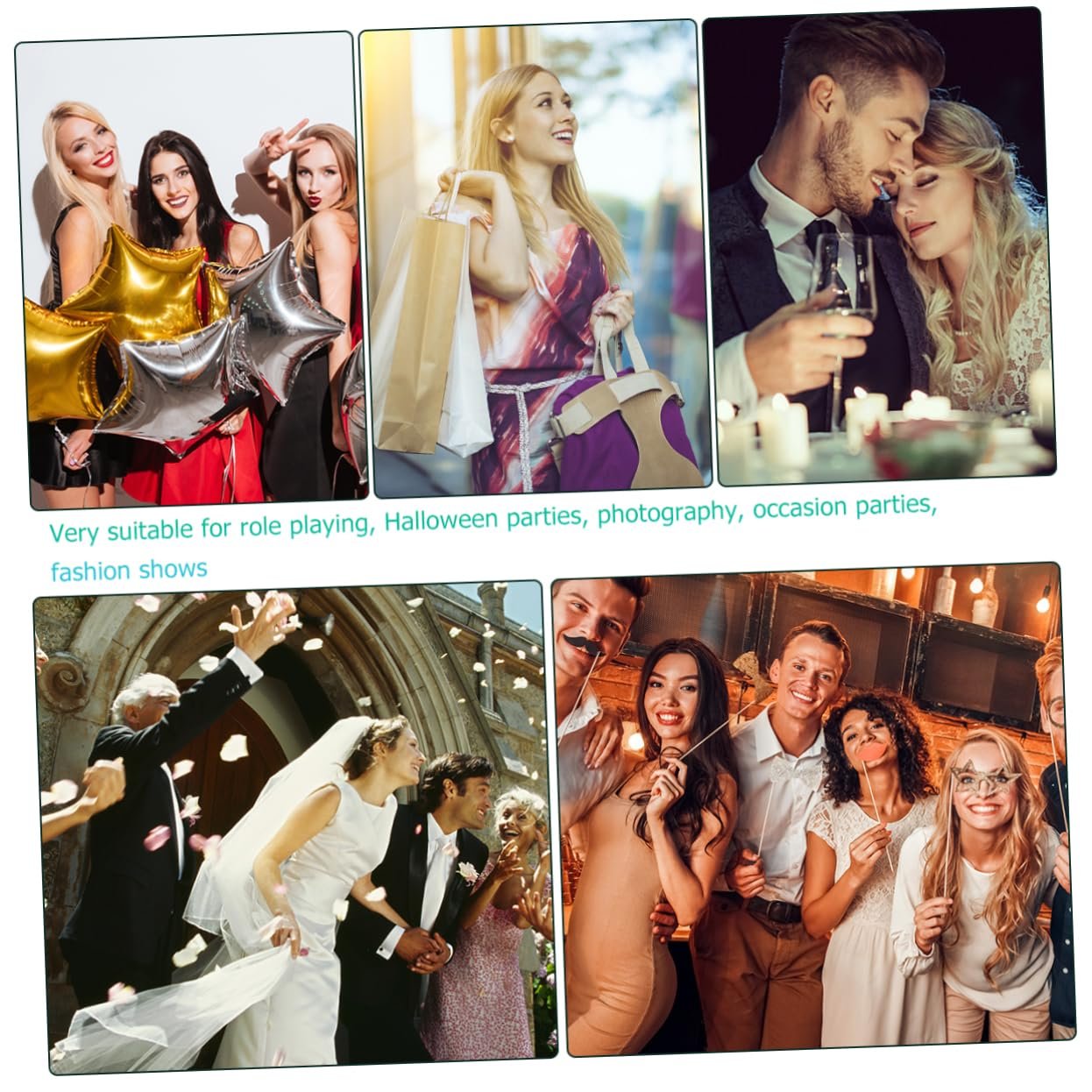 Ресниці Колекція Екстравагантність 6 пар Кольорові Пір'яні, фото №6