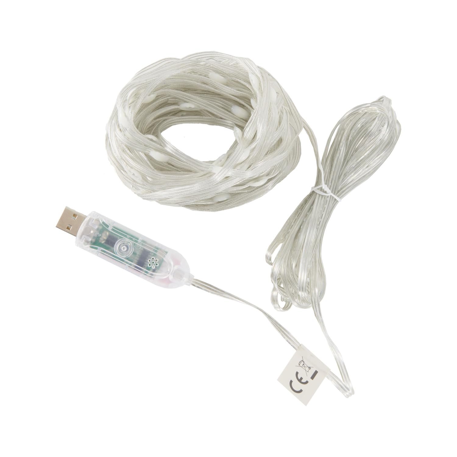 Гірлянда Idena Micro Fairy Lights 30521 LED 100 RGB Кольоровий 12,9 м, фото №2