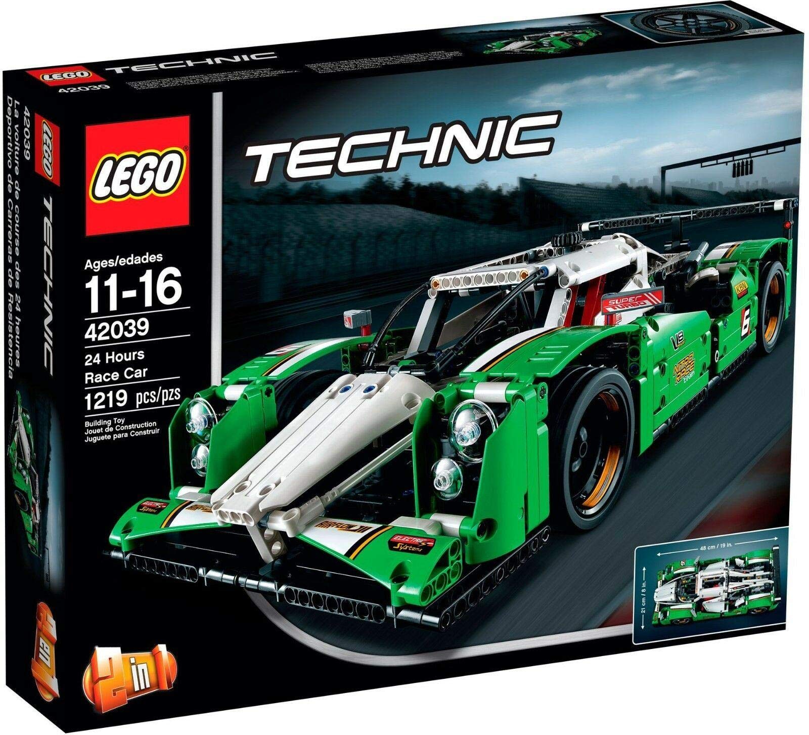 Конструктор Lego Technic 42039 + Конструктор Lego Technic 8293, фото №1