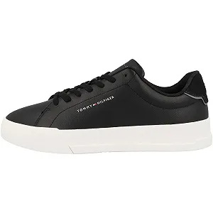 Низькі Кеди Tommy Hilfiger Th Court LTH Detail ESS Fm0fm05367 - Фото 1