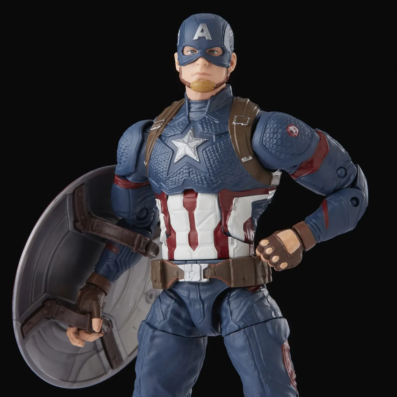 Екшн-фігурки Hasbro Marvel Legends Series Captain America Twin Pack Steve Rogers & Sam Wilson 15 см F5880, фото №7