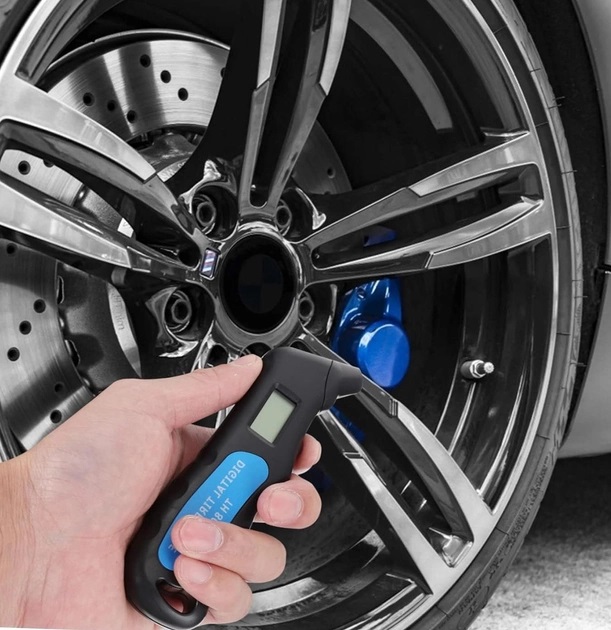 Цифровой манометр iCar TH805 Черный 050746, фото №4