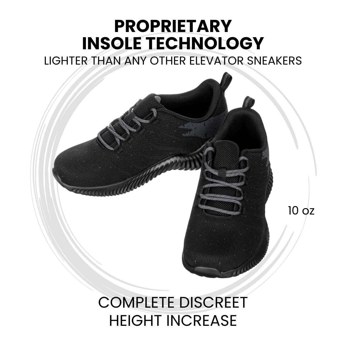 Спортивні trainers CALTO Чоловічі збільшуючі зріст на 6,6 см, фото №3