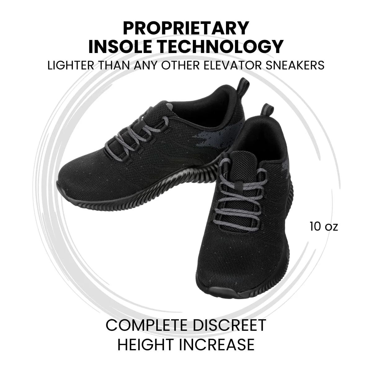 Спортивные Кроссовки CALTO Ultra Lightweight (2.6 дюйма), фото №3 Спортивные Кроссовки CALTO Ultra Lightweight (2.6 дюйма), фото №3