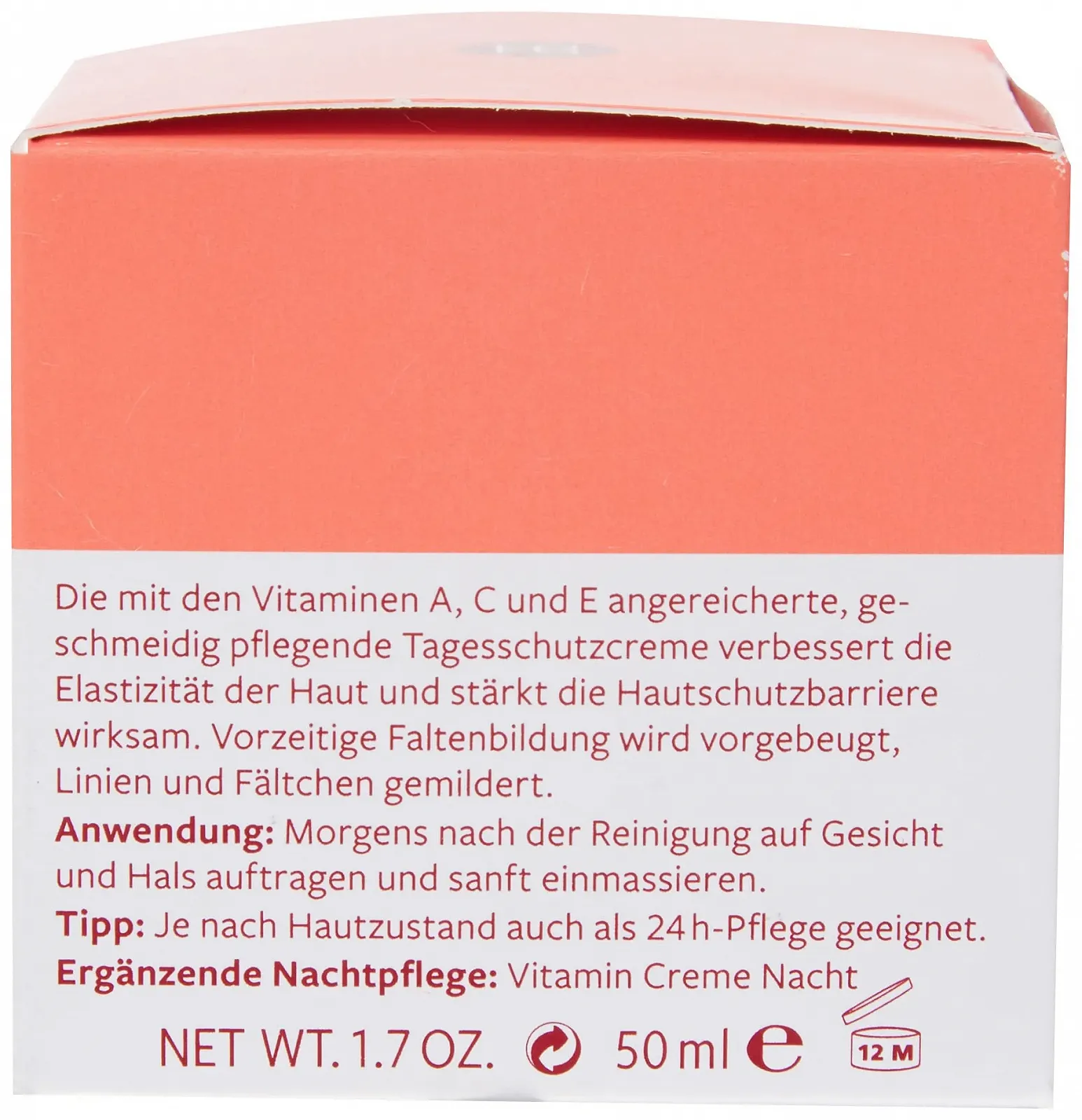 Денний зволожуючий крем Vitamin Moisturising Cream 50 мл, фото №3 Денний зволожуючий крем Vitamin Moisturising Cream 50 мл, фото №3